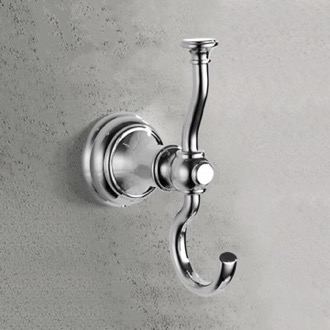 Bathroom Hook Polished Chrome Bathroom Hook Nameeks NCB43